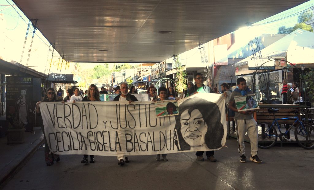 5 años sin Cecilia Gisela Basaldúa: crónica desde Cruz del Eje
