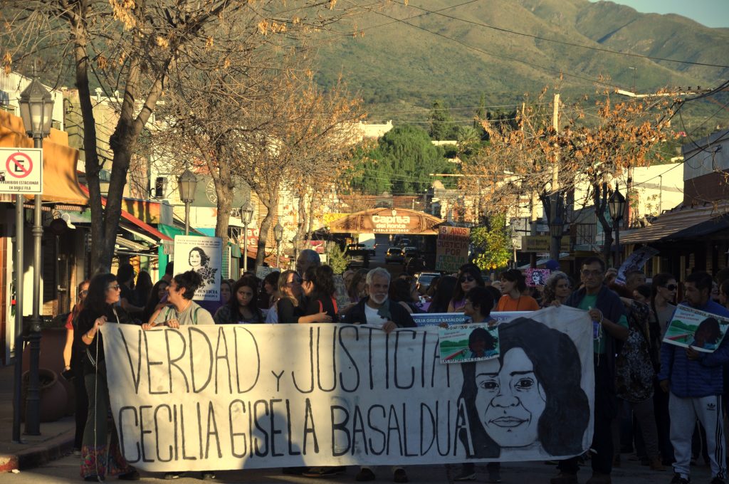 5 años sin Cecilia Gisela Basaldúa: crónica desde Cruz del Eje