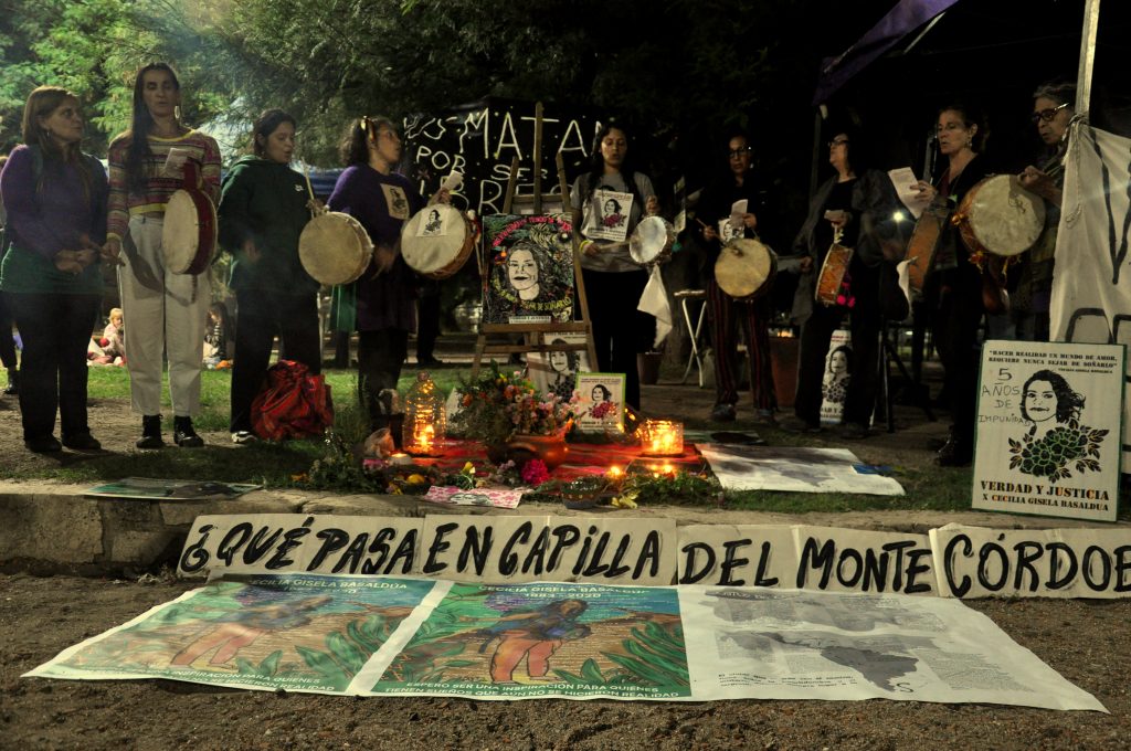 5 años sin Cecilia Gisela Basaldúa: crónica desde Cruz del Eje