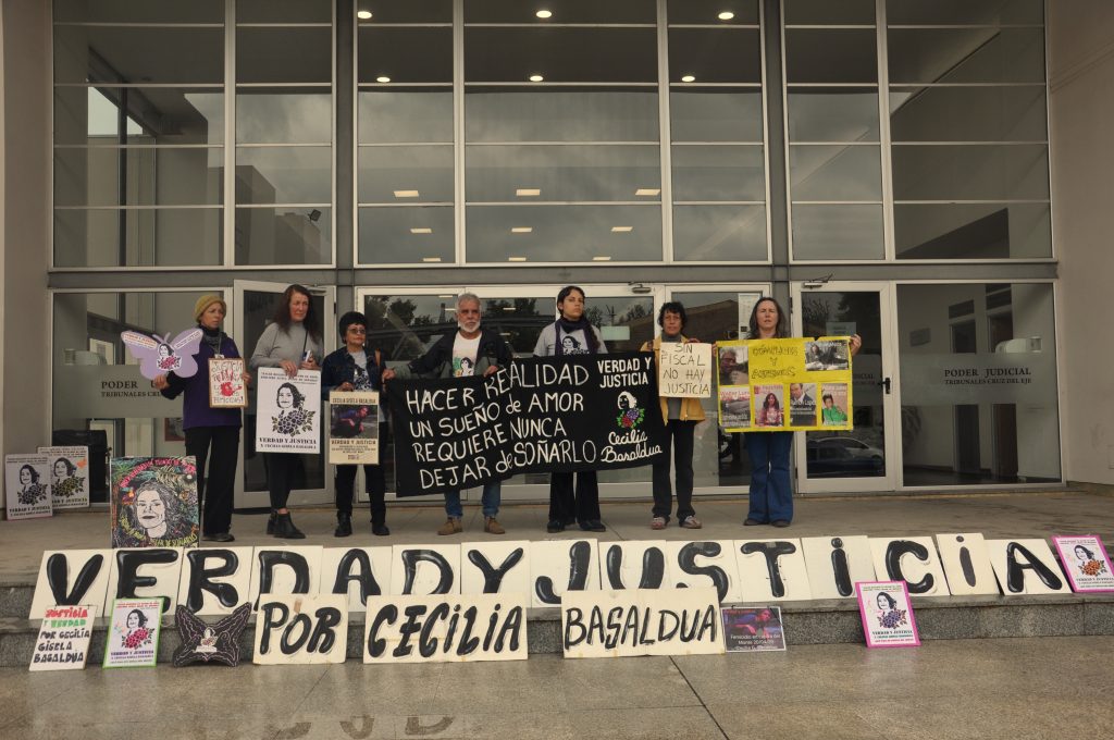 5 años sin Cecilia Gisela Basaldúa: crónica desde Cruz del Eje